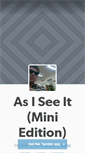 Mobile Screenshot of ericburdette.tumblr.com