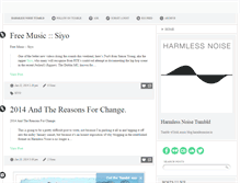 Tablet Screenshot of harmlessnay.tumblr.com