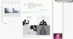 Desktop Screenshot of justadream-oflove.tumblr.com