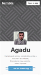 Mobile Screenshot of agadu.tumblr.com