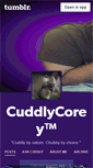 Mobile Screenshot of cuddlycorey.tumblr.com
