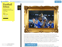 Tablet Screenshot of footballethos.tumblr.com