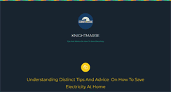 Desktop Screenshot of knightmarre.tumblr.com