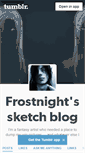 Mobile Screenshot of frostnight.tumblr.com