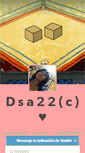 Mobile Screenshot of dsa22.tumblr.com