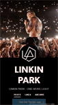 Mobile Screenshot of linkinpark.tumblr.com