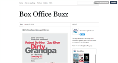 Desktop Screenshot of boxofficebuzz.tumblr.com