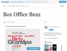 Tablet Screenshot of boxofficebuzz.tumblr.com