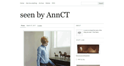 Desktop Screenshot of annct.tumblr.com