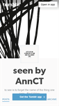 Mobile Screenshot of annct.tumblr.com