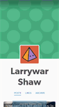 Mobile Screenshot of larrywarshaw.tumblr.com
