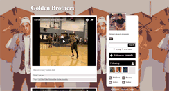 Desktop Screenshot of goldenbrothers.tumblr.com
