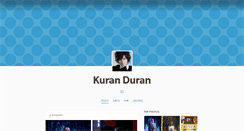 Desktop Screenshot of kuranduran.tumblr.com