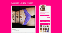 Desktop Screenshot of cunnyhunny.tumblr.com