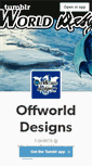 Mobile Screenshot of offworlddesigns.tumblr.com