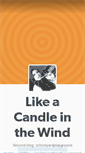 Mobile Screenshot of like-a-candle-in-the-wind.tumblr.com