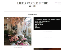 Tablet Screenshot of like-a-candle-in-the-wind.tumblr.com