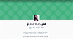 Desktop Screenshot of jodiegirl.tumblr.com