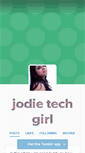 Mobile Screenshot of jodiegirl.tumblr.com