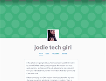 Tablet Screenshot of jodiegirl.tumblr.com