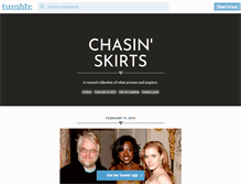 Tablet Screenshot of chasinskirts.tumblr.com