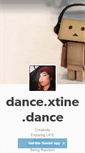Mobile Screenshot of dancextinedance.tumblr.com