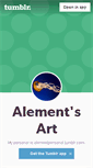 Mobile Screenshot of alement.tumblr.com