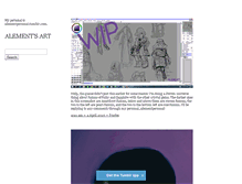 Tablet Screenshot of alement.tumblr.com