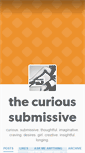 Mobile Screenshot of curioussubmissive.tumblr.com