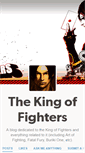 Mobile Screenshot of kingoffighters.tumblr.com