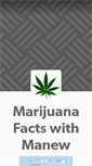 Mobile Screenshot of mjfacts.tumblr.com