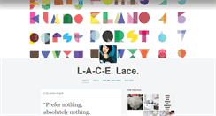 Desktop Screenshot of lacemac.tumblr.com