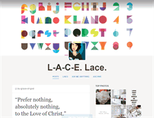 Tablet Screenshot of lacemac.tumblr.com