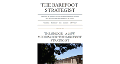 Desktop Screenshot of barefootstrategist.tumblr.com