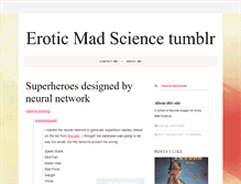 Tablet Screenshot of eroticmadsci.tumblr.com