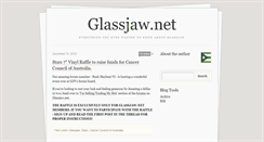Desktop Screenshot of glassjawnet.tumblr.com