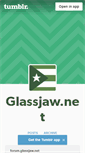Mobile Screenshot of glassjawnet.tumblr.com