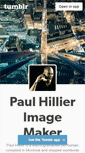 Mobile Screenshot of paulhillier.tumblr.com