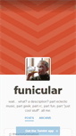 Mobile Screenshot of funicular.tumblr.com