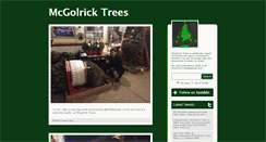 Desktop Screenshot of mcgolricktrees.tumblr.com