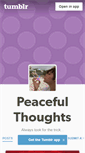 Mobile Screenshot of peaceweaver.tumblr.com