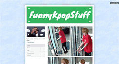 Desktop Screenshot of funnykpopstuff.tumblr.com