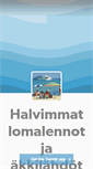 Mobile Screenshot of halvatlomat.tumblr.com