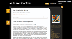 Desktop Screenshot of cooxncookies.tumblr.com