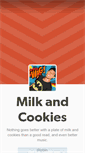 Mobile Screenshot of cooxncookies.tumblr.com