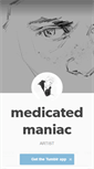 Mobile Screenshot of medicatedmaniac.tumblr.com