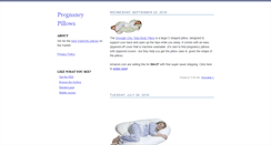 Desktop Screenshot of pregnancypillows.tumblr.com