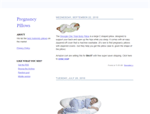 Tablet Screenshot of pregnancypillows.tumblr.com