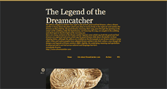 Desktop Screenshot of beautifuldreamcatchers.tumblr.com