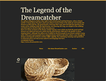 Tablet Screenshot of beautifuldreamcatchers.tumblr.com